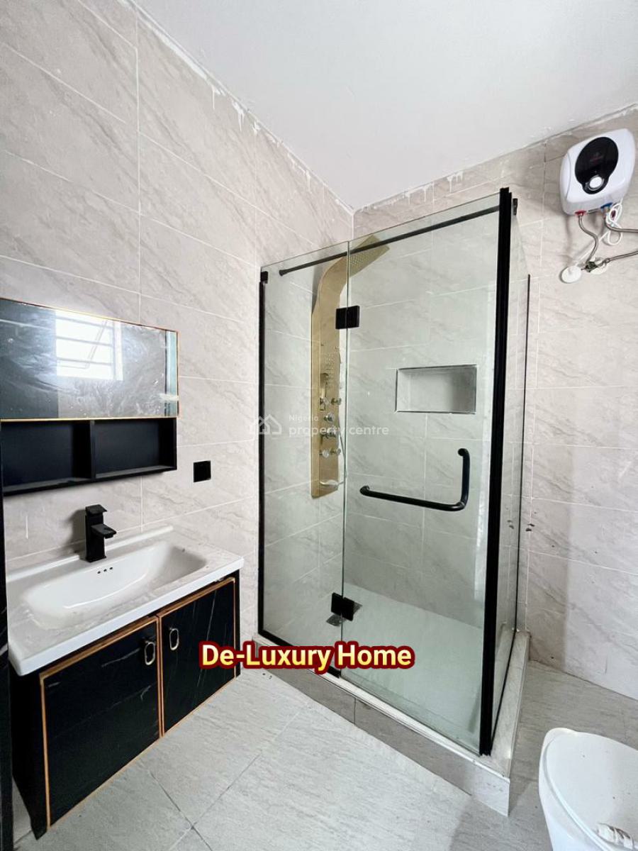 Beautiful 4 Bedroom Semi-detached Duplex with Bq., Orchid Road, Lekki, Lagos, Semi-detached Duplex for Sale