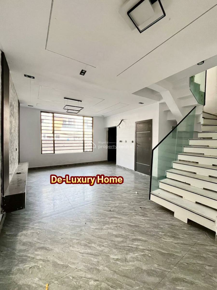 Beautiful 4 Bedroom Semi-detached Duplex with Bq., Orchid Road, Lekki, Lagos, Semi-detached Duplex for Sale