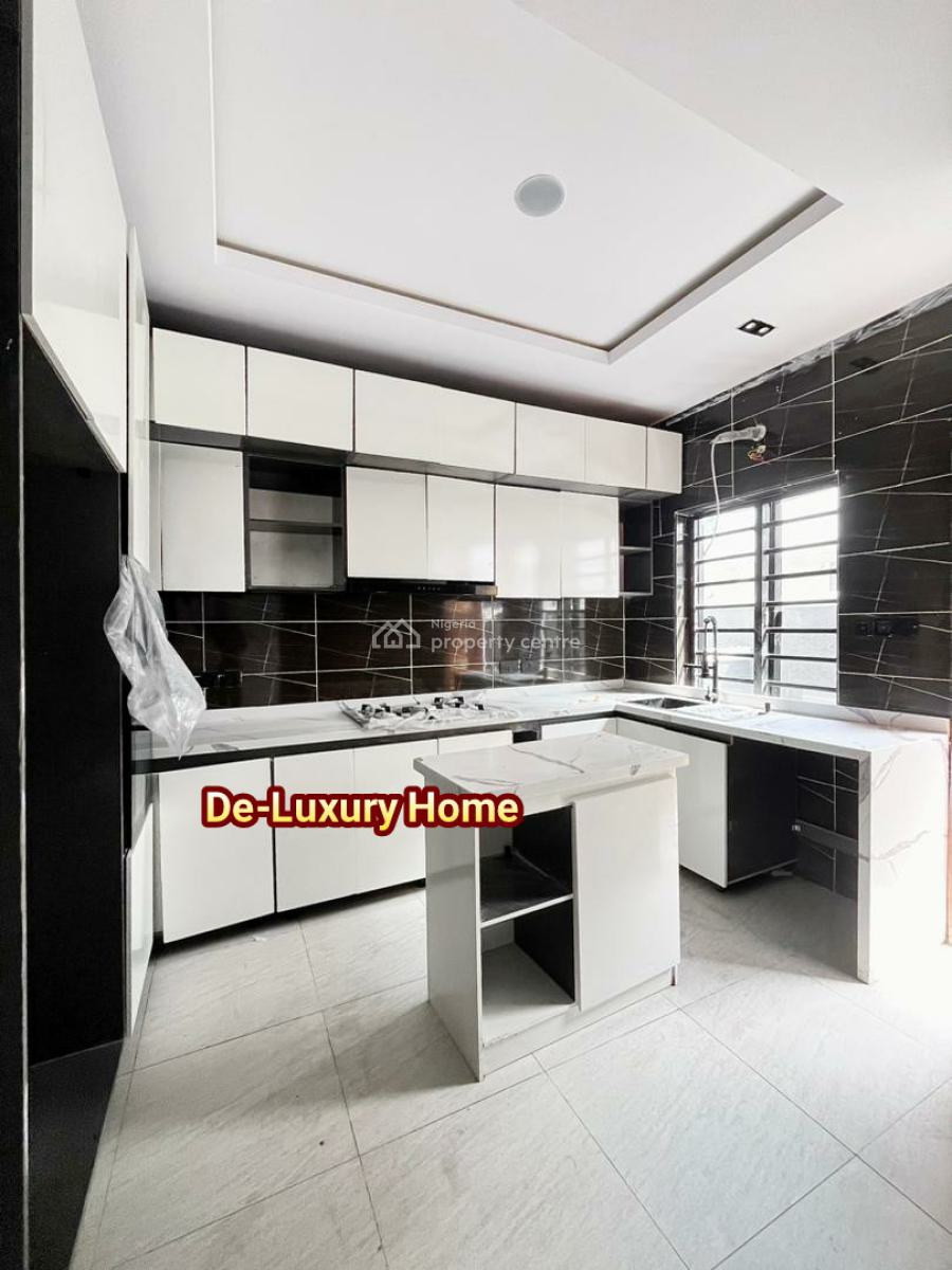 Beautiful 4 Bedroom Semi-detached Duplex with Bq., Orchid Road, Lekki, Lagos, Semi-detached Duplex for Sale