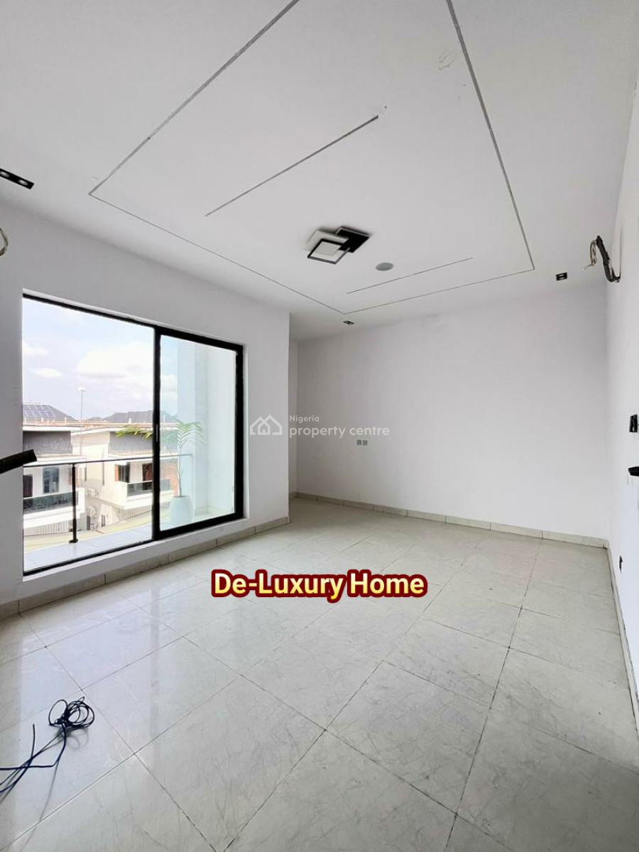 Beautiful 4 Bedroom Semi-detached Duplex with Bq., Orchid Road, Lekki, Lagos, Semi-detached Duplex for Sale
