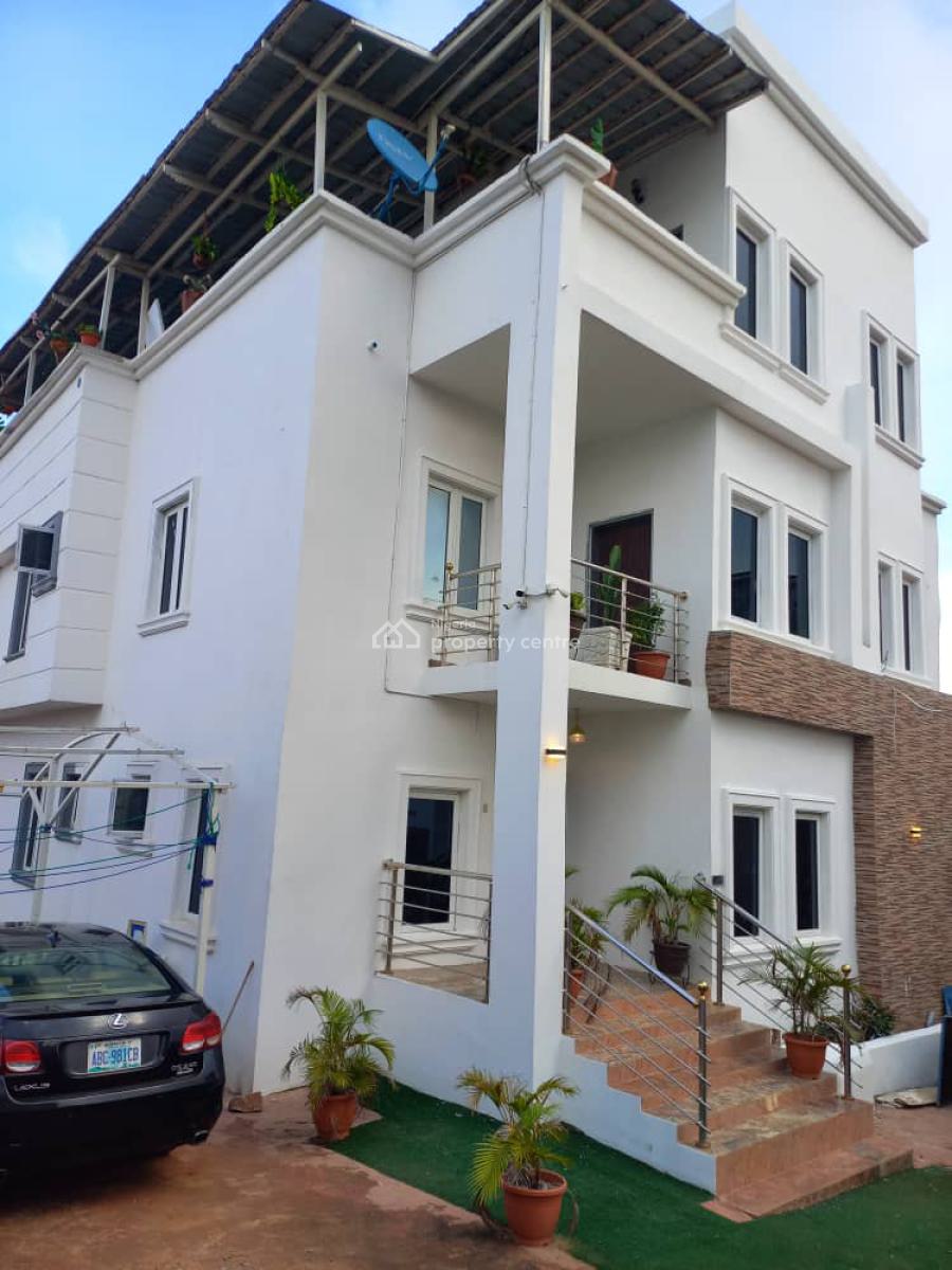 5-bedroom Fully Detached Duplex, Guzape District, Abuja, Detached Duplex for Sale