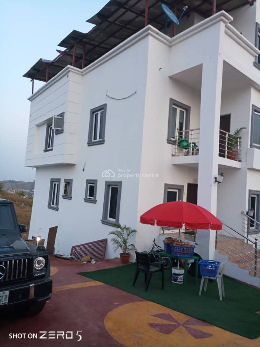 5-bedroom Fully Detached Duplex, Guzape District, Abuja, Detached Duplex for Sale