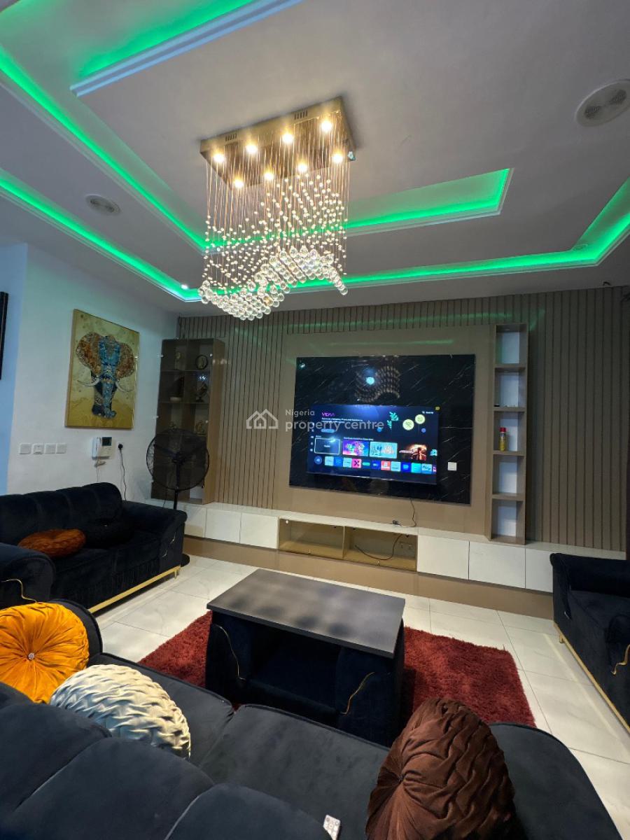 Fully Furnished 4 Bedroom  Detached Duplex, Orchid Road, Lekki, Lagos, Semi-detached Duplex for Rent