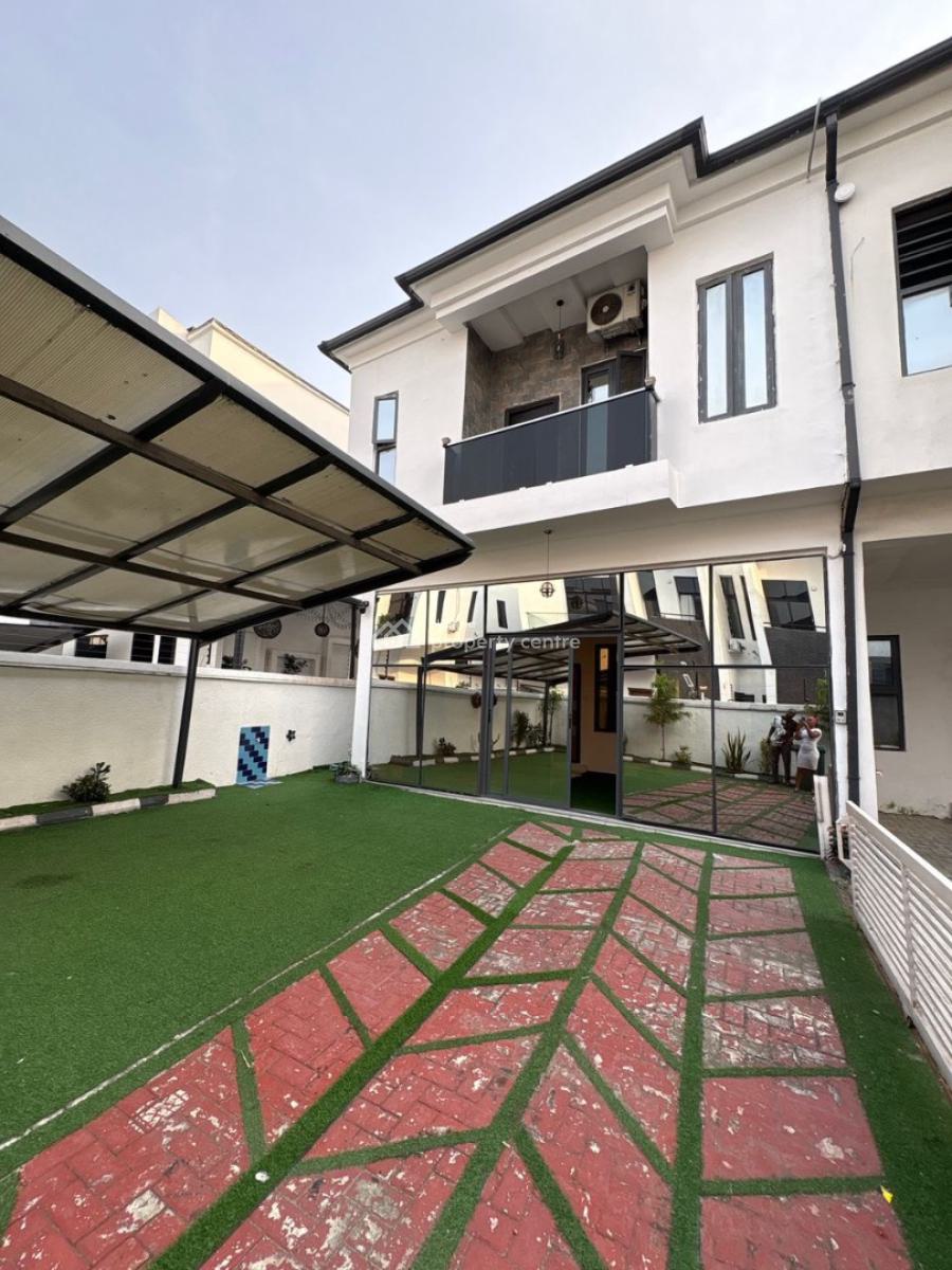 Fully Furnished 4 Bedroom  Detached Duplex, Orchid Road, Lekki, Lagos, Semi-detached Duplex for Rent