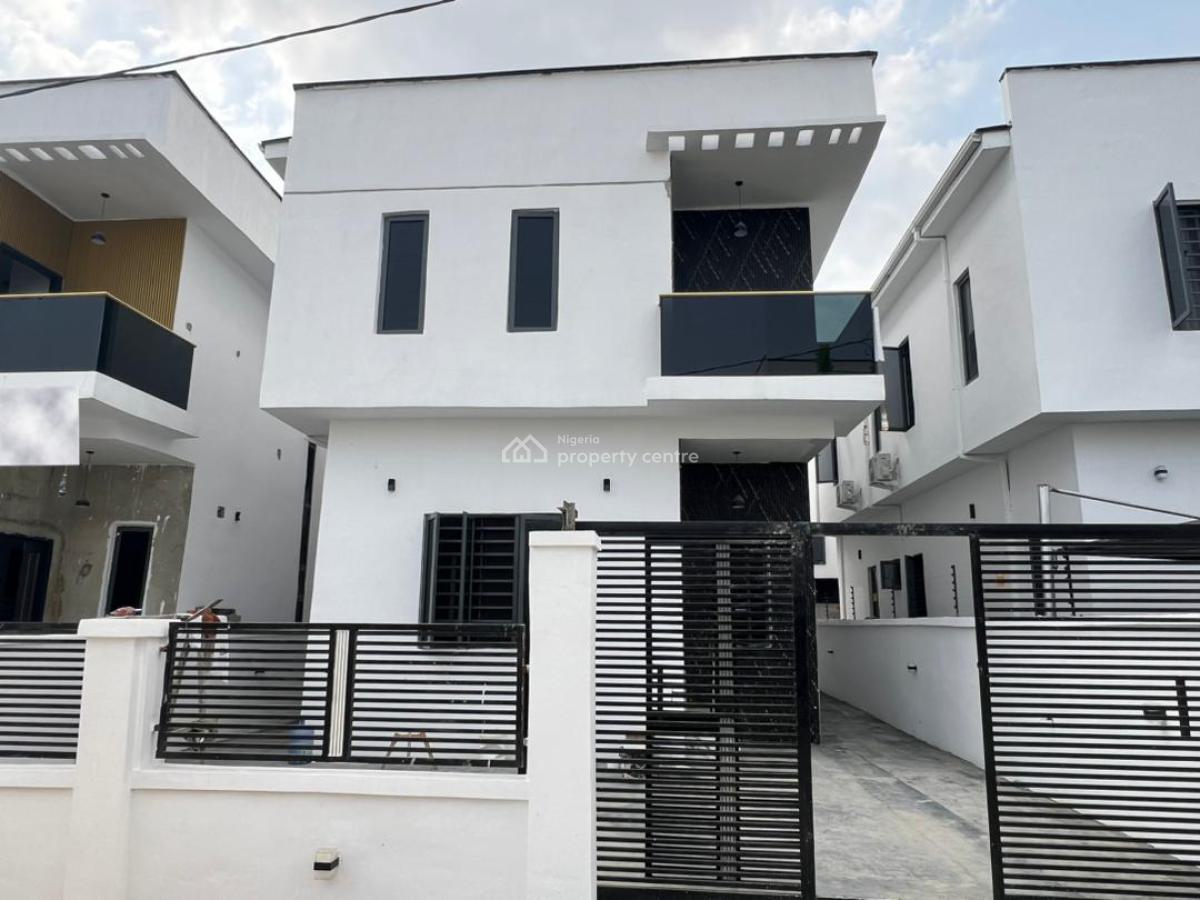 4 Bedroom Detached Duplex, Ikota Villa, Ikota, Lekki, Lagos, Detached Duplex for Sale