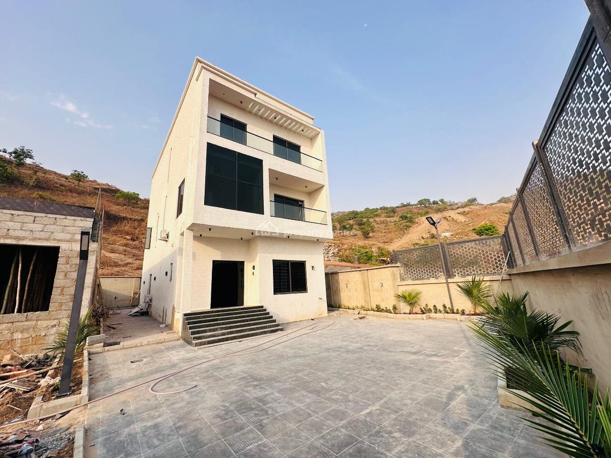 Furnished 5 Bedroom Detached Duplex with Bq, Katampe Extension, Katampe, Abuja, Detached Duplex for Sale