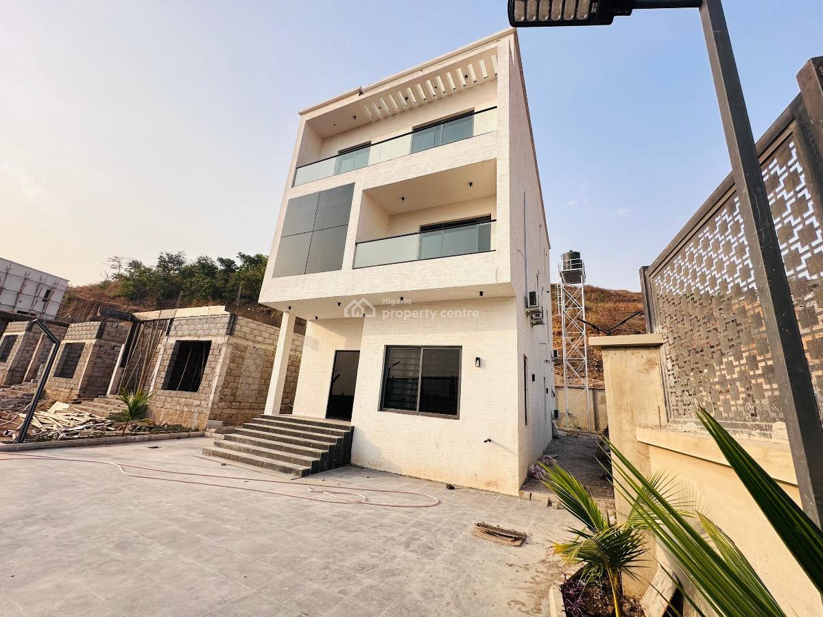 Furnished 5 Bedroom Detached Duplex with Bq, Katampe Extension, Katampe, Abuja, Detached Duplex for Sale