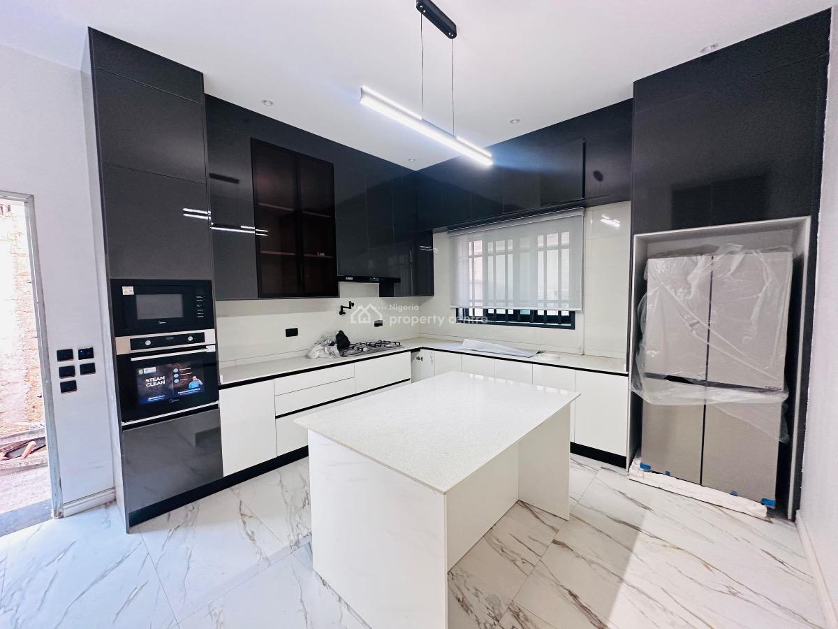 Furnished 5 Bedroom Detached Duplex with Bq, Katampe Extension, Katampe, Abuja, Detached Duplex for Sale