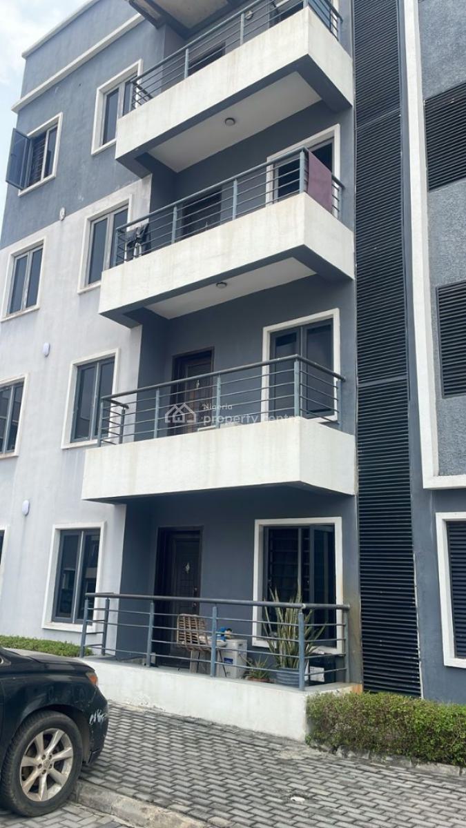 Luxury Two (2) Bedroom Flat, Greenbay (sterling Cooperative) Estate, Mobil Road, Alaguntan, Lekki, Lagos, Flat / Apartment for Rent