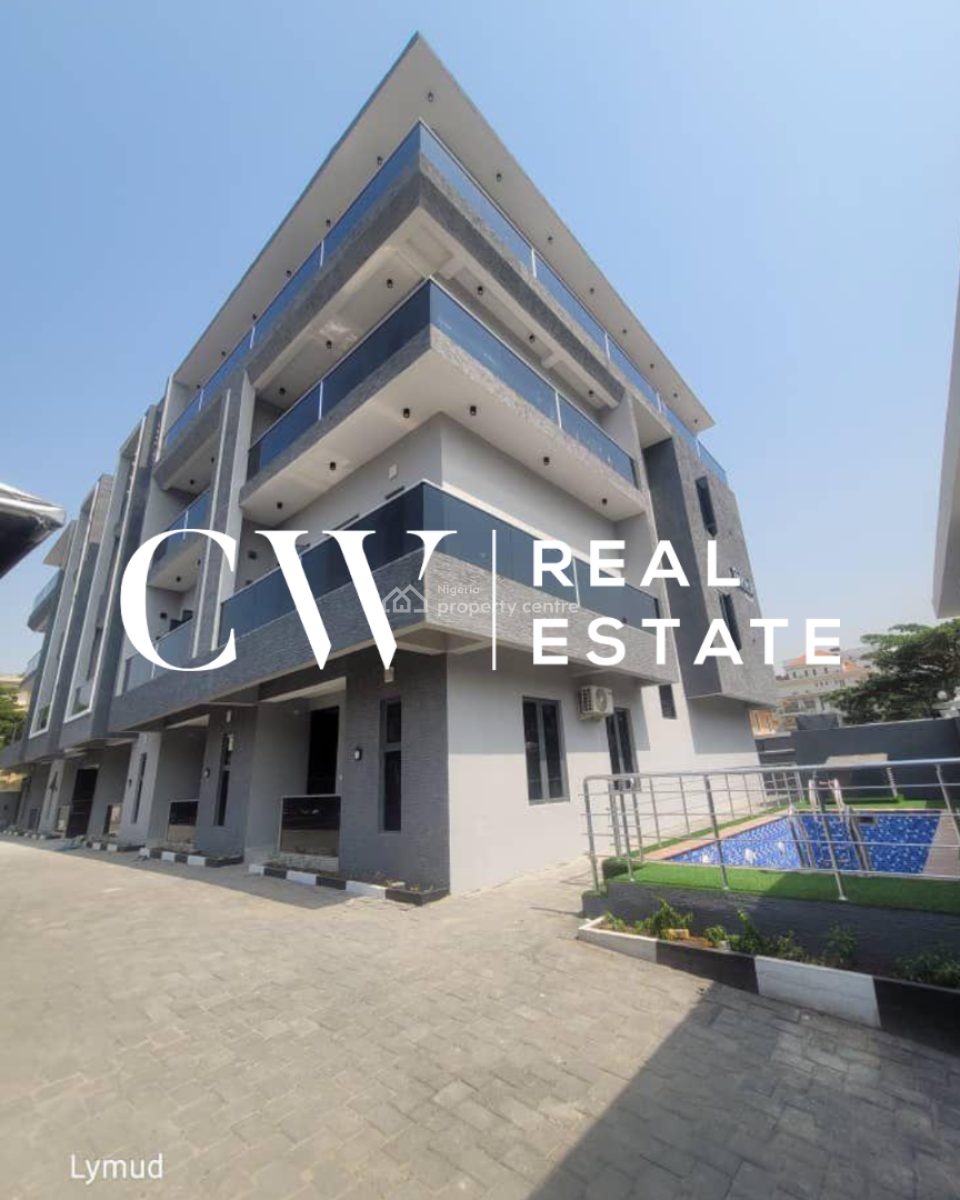 3-bedroom Penthouse, Parkview, Ikoyi, Lagos, Flat / Apartment for Rent