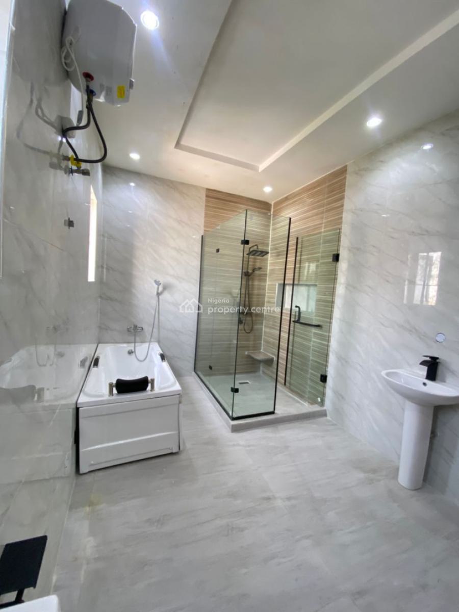 Capacious 4 Bedroom Fully Detached Duplex with  Bq, Osapa, Lekki, Lagos, Detached Duplex for Sale