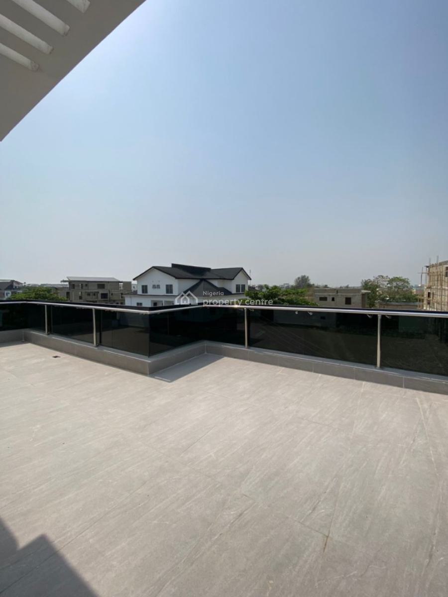 Capacious 4 Bedroom Fully Detached Duplex with  Bq, Osapa, Lekki, Lagos, Detached Duplex for Sale