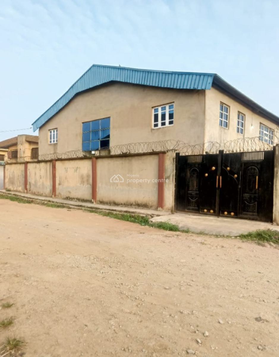 Warehouse, Isiba Oluwole, Egbeda, Alimosho, Lagos, Warehouse for Sale