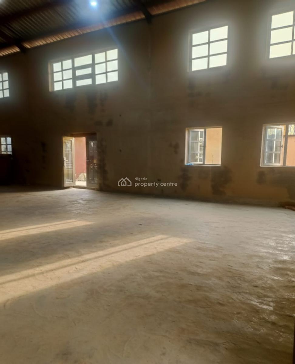 Warehouse, Isiba Oluwole, Egbeda, Alimosho, Lagos, Warehouse for Sale