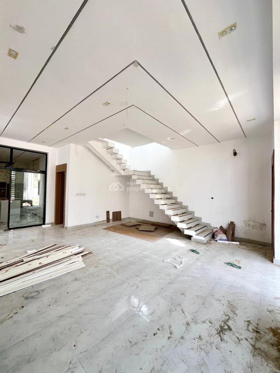 Contemporary 4 Bedroom Detached Duplex with Bq, Orchid, Lekki, Lagos, Detached Duplex for Sale