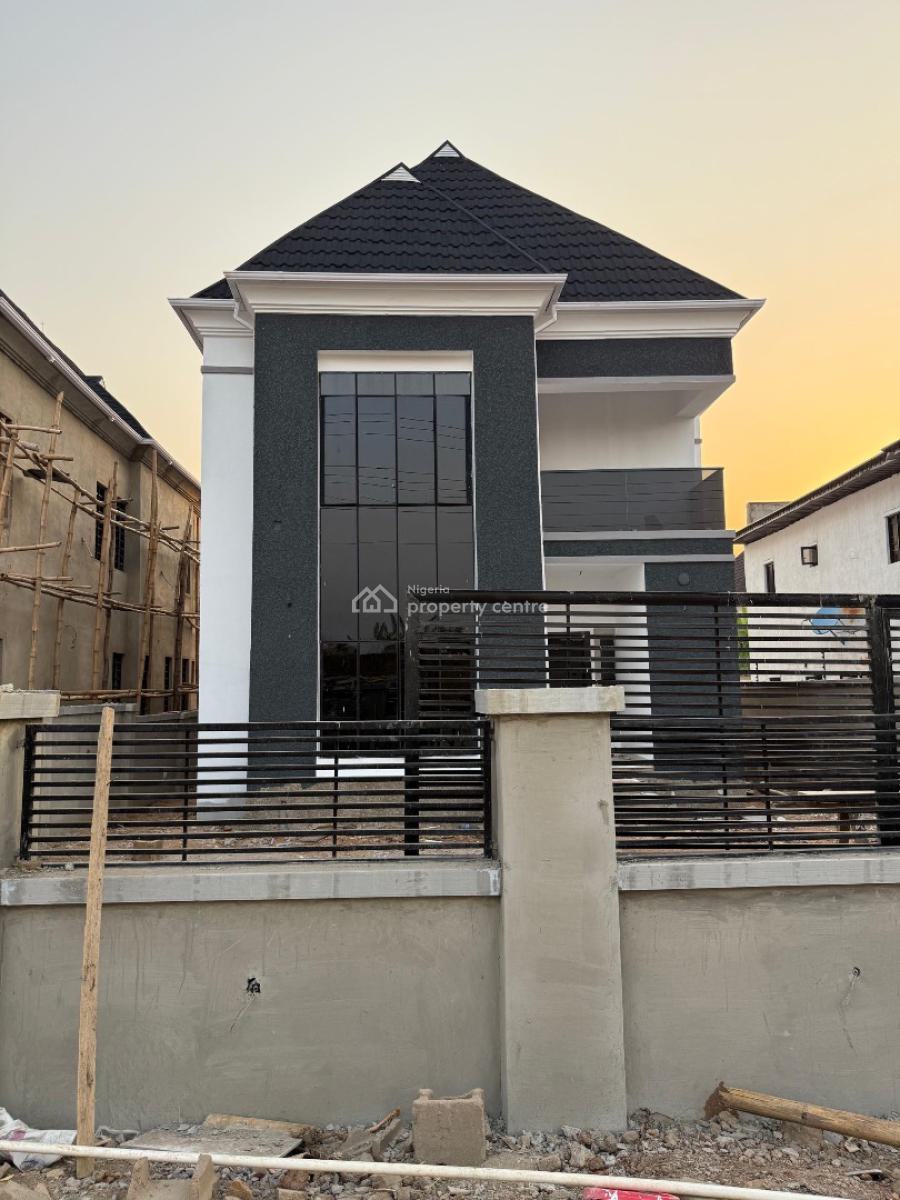 Exquisitely Built 4 Bedroom Modern Detached Duplex, Carlton Gate Estate, Akobo, Ibadan, Oyo, Detached Duplex for Sale