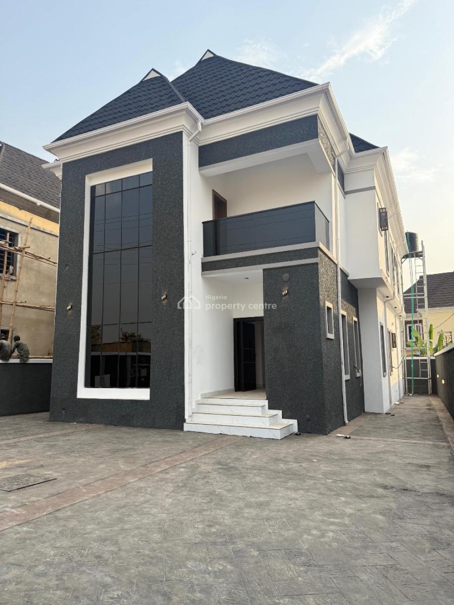 Exquisitely Built 4 Bedroom Modern Detached Duplex, Carlton Gate Estate, Akobo, Ibadan, Oyo, Detached Duplex for Sale