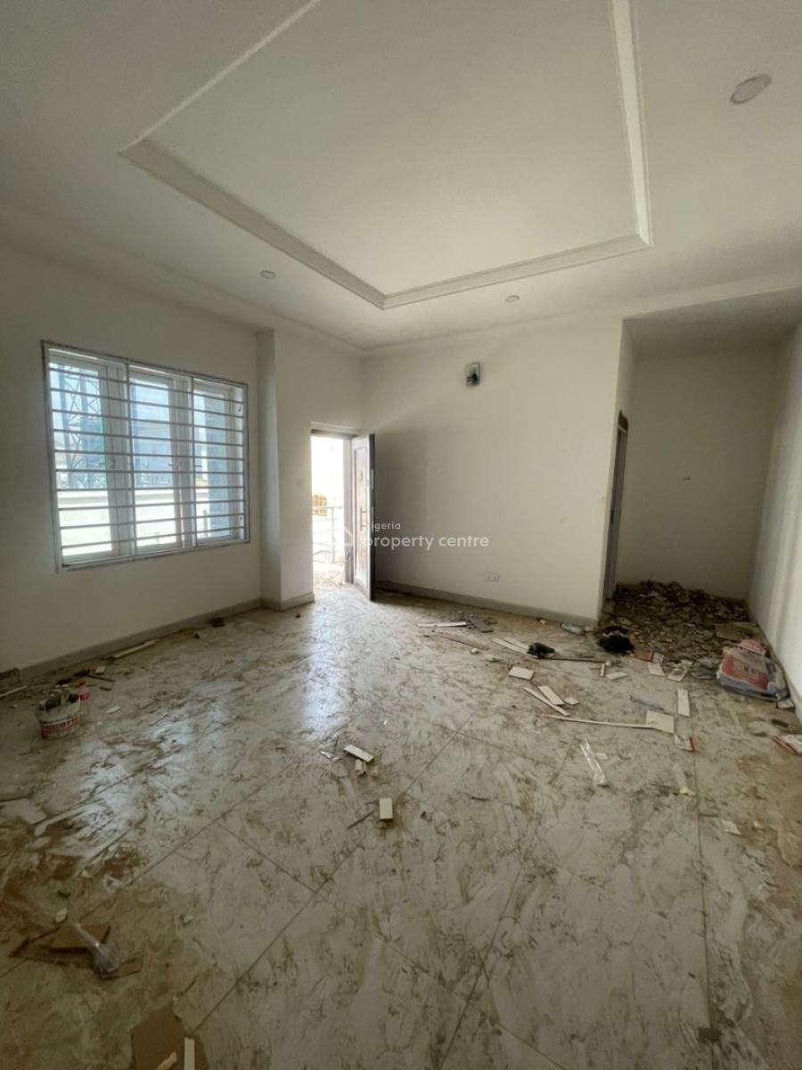 Luxury 4 Bedroom Terrace and a Bq, Guzape District, Abuja, Terraced Duplex for Rent