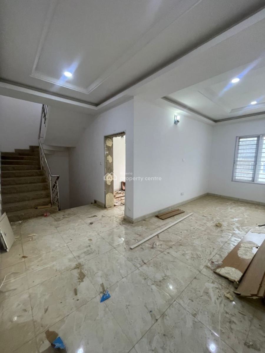 Luxury 4 Bedroom Terrace and a Bq, Guzape District, Abuja, Terraced Duplex for Rent