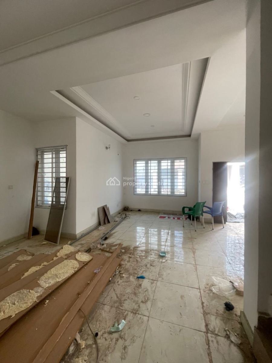 Luxury 4 Bedroom Terrace and a Bq, Guzape District, Abuja, Terraced Duplex for Rent