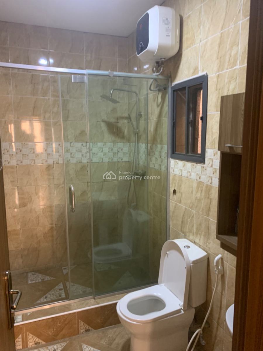 Newly Built 4 Bedroom Terrace Duplex with Bq, Kado District, Kado, Abuja, Terraced Duplex for Rent