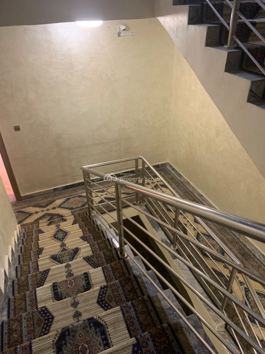 Newly Built 4 Bedroom Terrace Duplex with Bq, Kado District, Kado, Abuja, Terraced Duplex for Rent