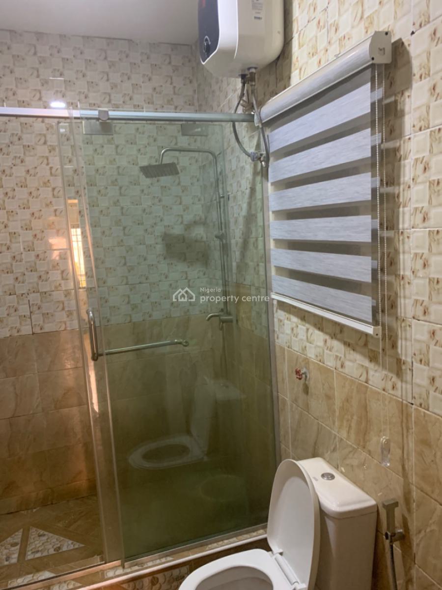 Newly Built 4 Bedroom Terrace Duplex with Bq, Kado District, Kado, Abuja, Terraced Duplex for Rent