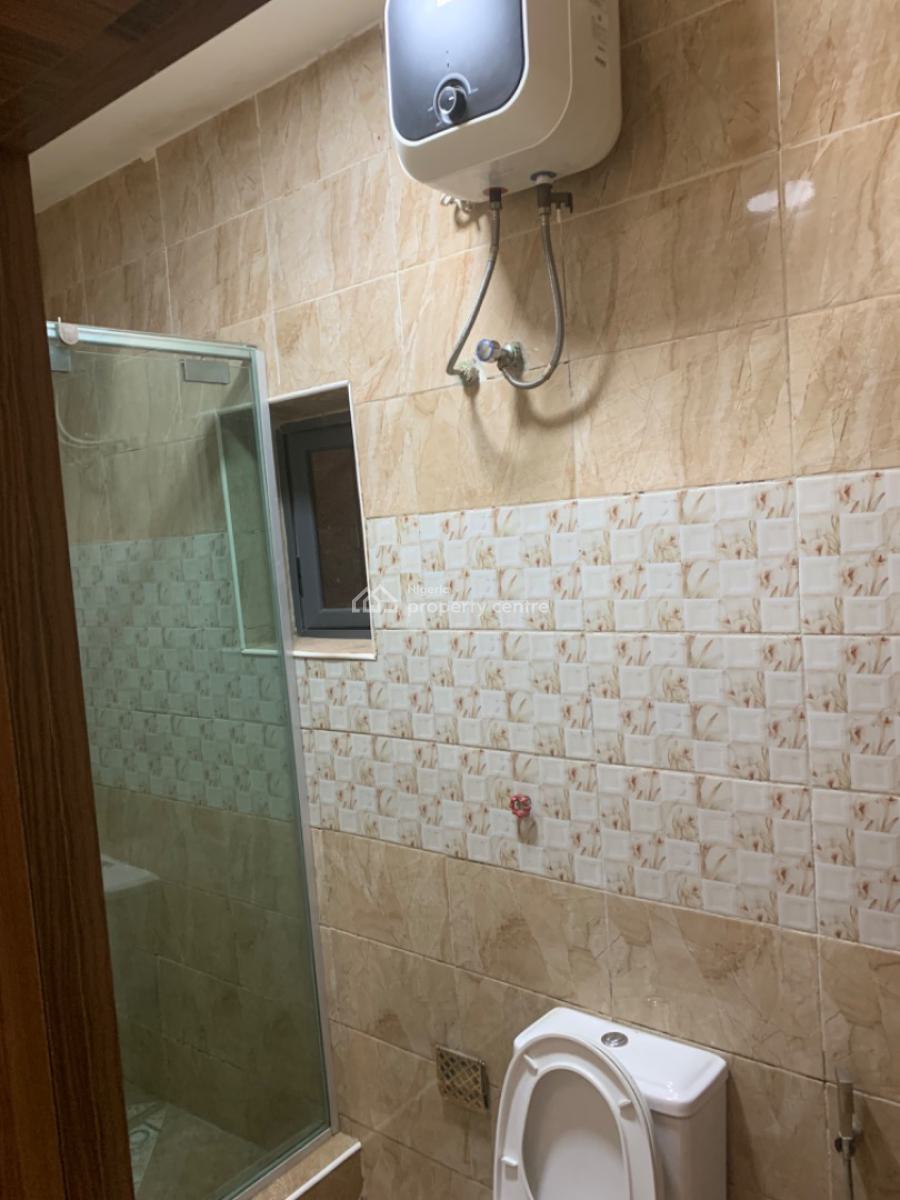 Newly Built 4 Bedroom Terrace Duplex with Bq, Kado District, Kado, Abuja, Terraced Duplex for Rent