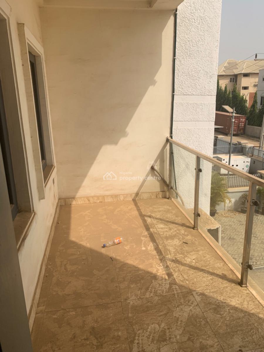 Newly Built 4 Bedroom Terrace Duplex with Bq, Kado District, Kado, Abuja, Terraced Duplex for Rent