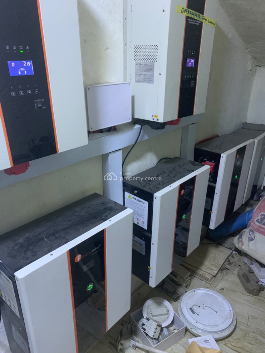 Newly Built 4 Bedroom Terrace Duplex with Bq, Kado District, Kado, Abuja, Terraced Duplex for Rent