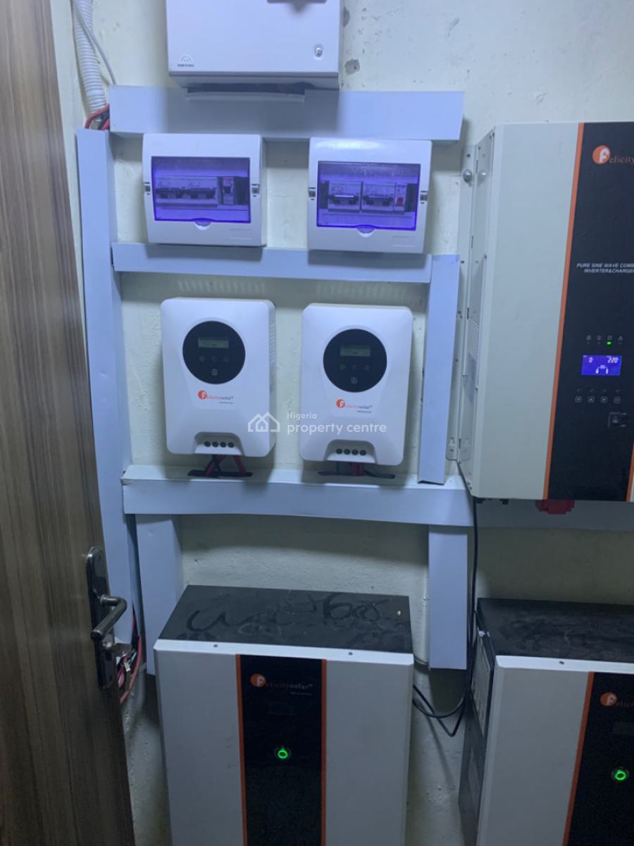 Newly Built 4 Bedroom Terrace Duplex with Bq, Kado District, Kado, Abuja, Terraced Duplex for Rent