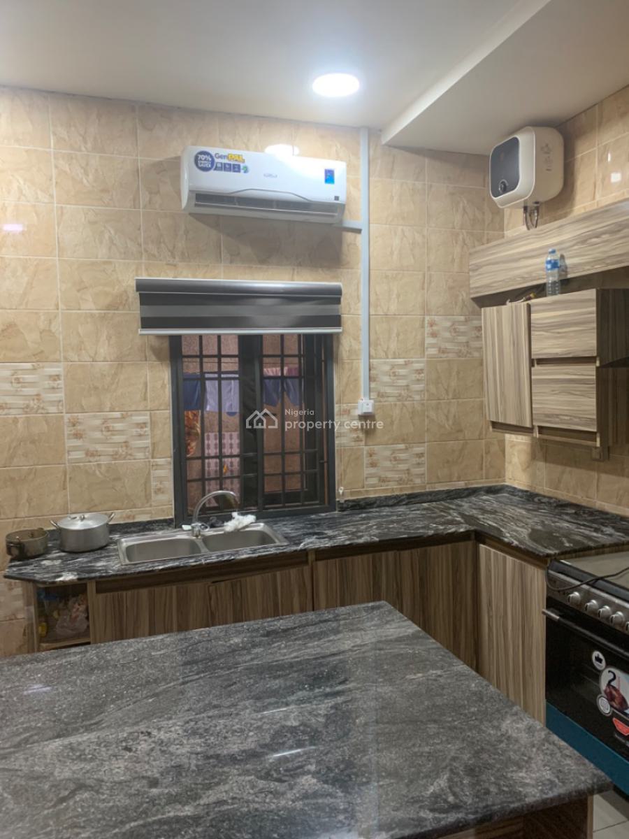 Newly Built 4 Bedroom Terrace Duplex with Bq, Kado District, Kado, Abuja, Terraced Duplex for Rent