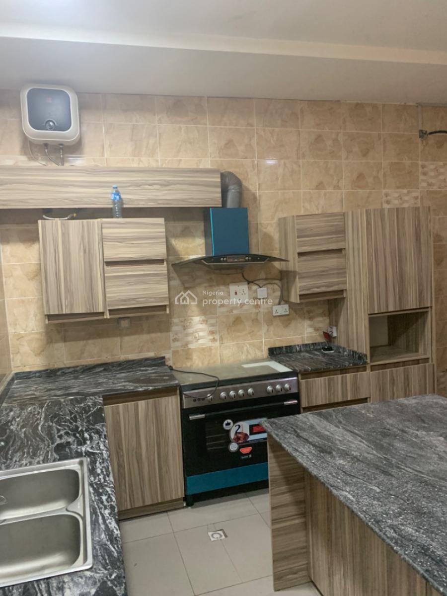 Newly Built 4 Bedroom Terrace Duplex with Bq, Kado District, Kado, Abuja, Terraced Duplex for Rent