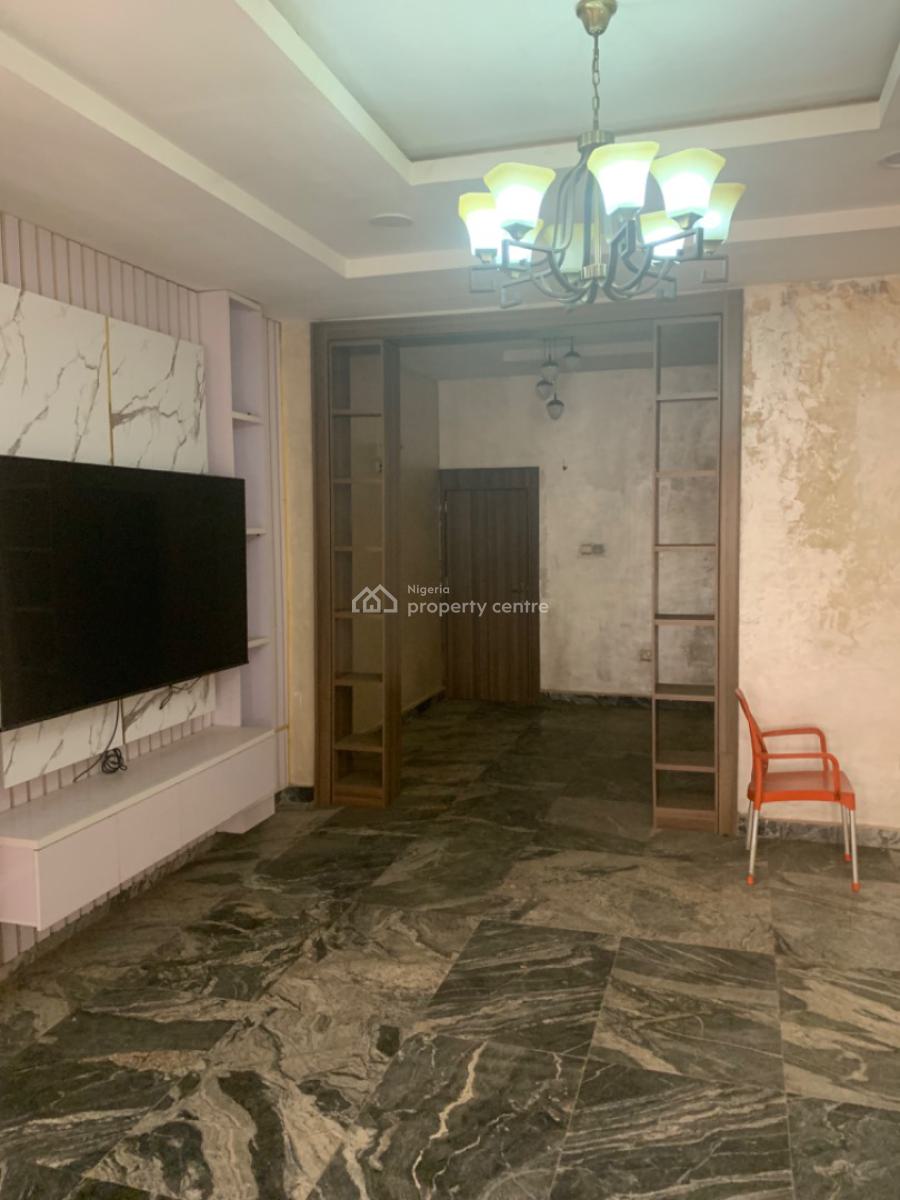 Newly Built 4 Bedroom Terrace Duplex with Bq, Kado District, Kado, Abuja, Terraced Duplex for Rent