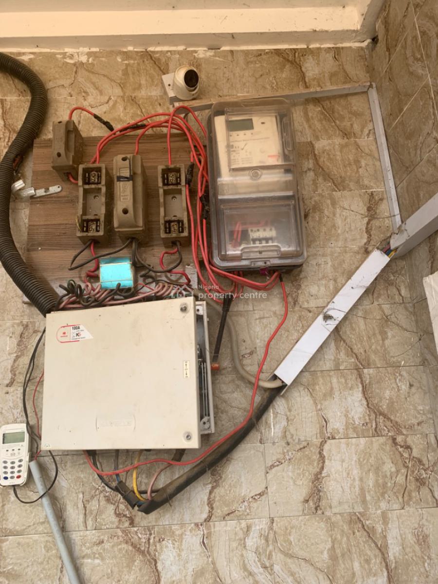 Newly Built 4 Bedroom Terrace Duplex with Bq, Kado District, Kado, Abuja, Terraced Duplex for Rent