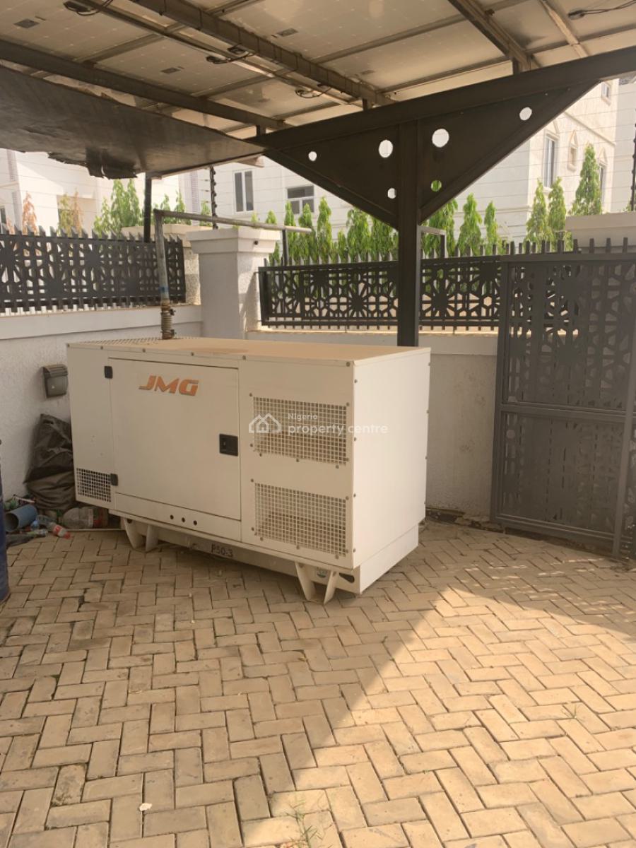 Newly Built 4 Bedroom Terrace Duplex with Bq, Kado District, Kado, Abuja, Terraced Duplex for Rent