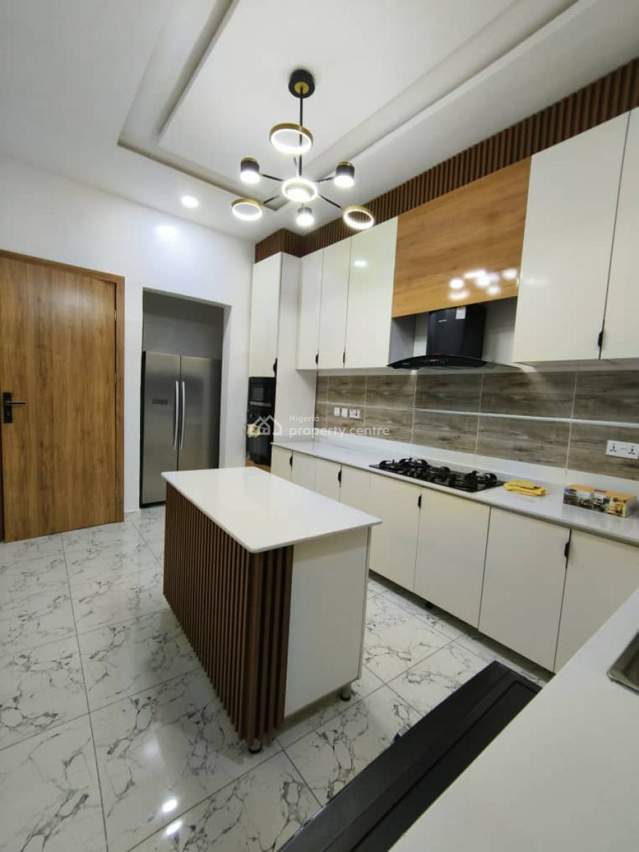 Luxury Serviced Furnished 4 Bedroom Terrace, Vgc Extension, Lekki, Lagos, Terraced Duplex for Rent