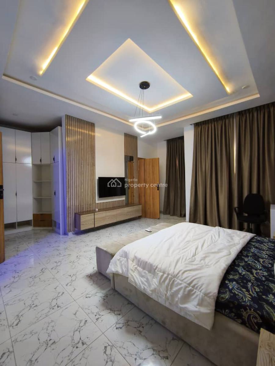 Luxury Serviced Furnished 4 Bedroom Terrace, Vgc Extension, Lekki, Lagos, Terraced Duplex for Rent