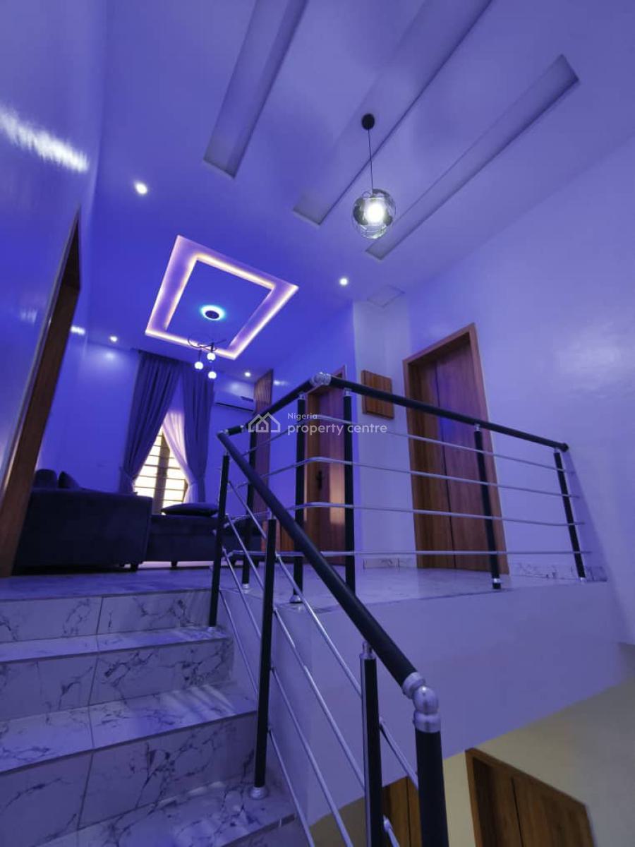 Luxury Serviced Furnished 4 Bedroom Terrace, Vgc Extension, Lekki, Lagos, Terraced Duplex for Rent