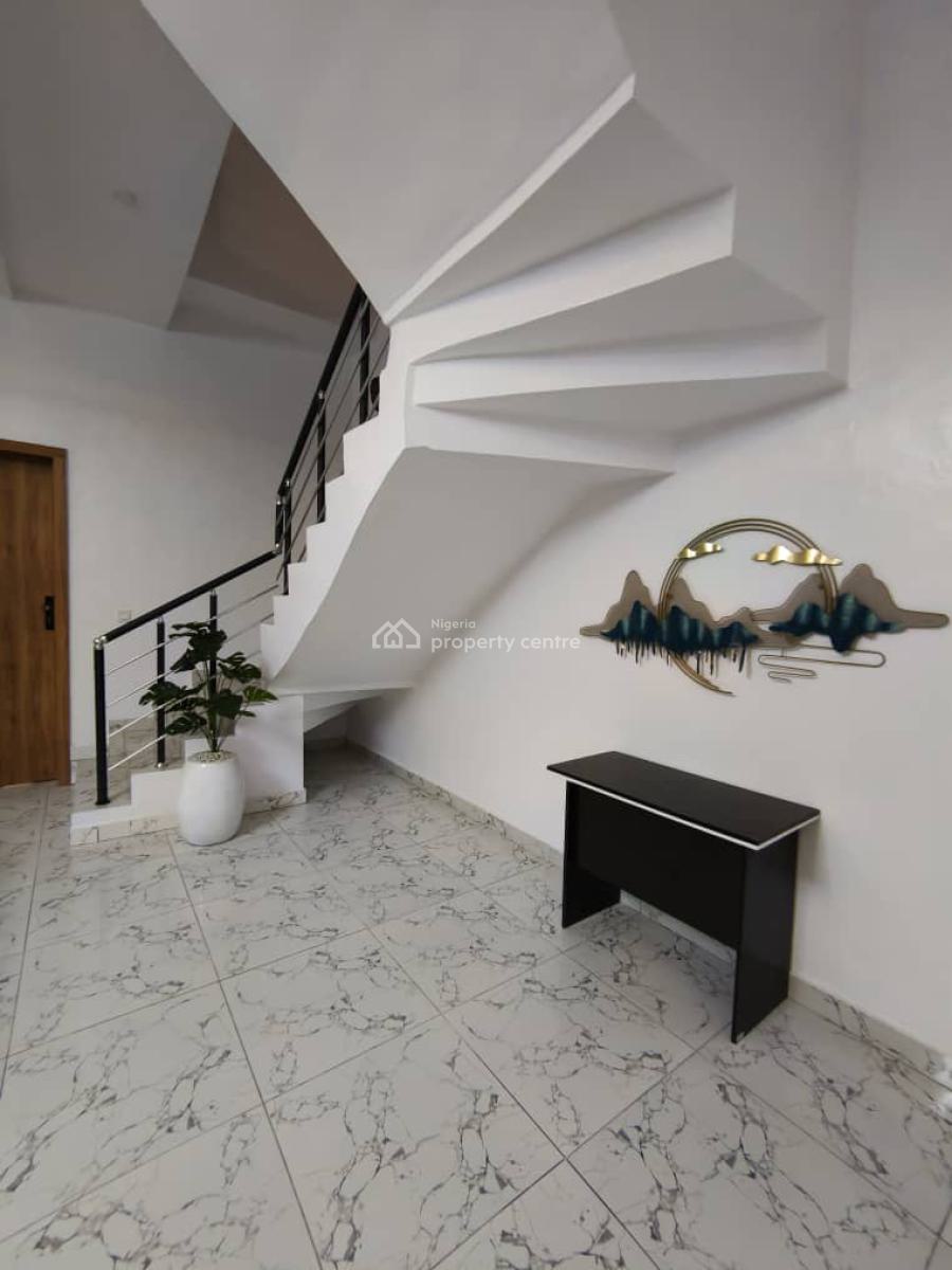 Luxury Serviced Furnished 4 Bedroom Terrace, Vgc Extension, Lekki, Lagos, Terraced Duplex for Rent
