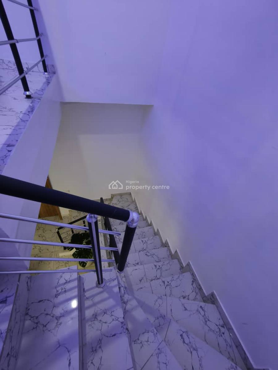 Luxury Serviced Furnished 4 Bedroom Terrace, Vgc Extension, Lekki, Lagos, Terraced Duplex for Rent