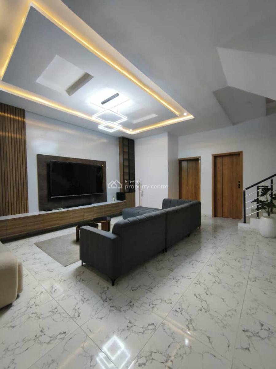 Luxury Serviced Furnished 4 Bedroom Terrace, Vgc Extension, Lekki, Lagos, Terraced Duplex for Rent