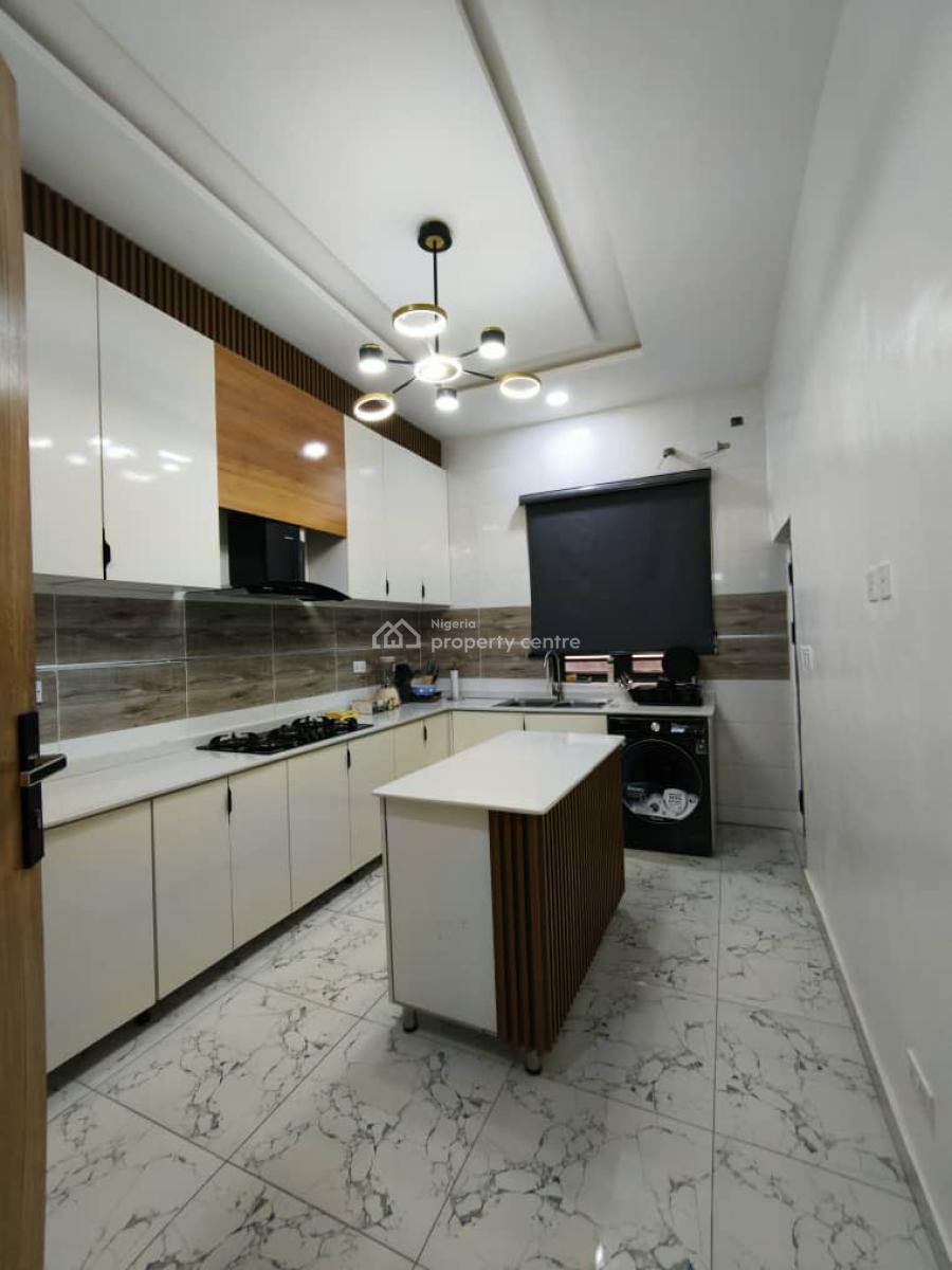 Luxury Serviced Furnished 4 Bedroom Terrace, Vgc Extension, Lekki, Lagos, Terraced Duplex for Rent