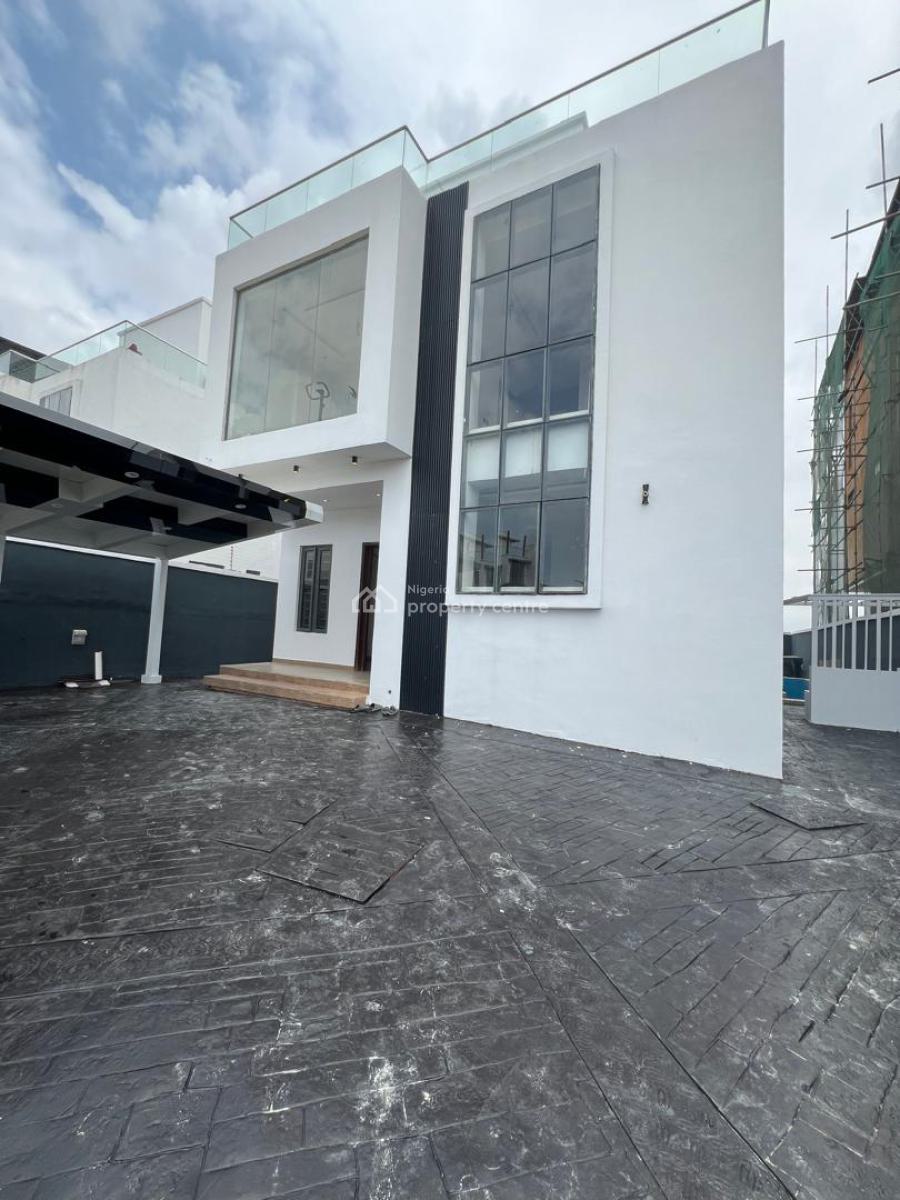 Luxury 5 Bedroom Duplex, Osapa, Lekki, Lagos, Detached Duplex for Sale
