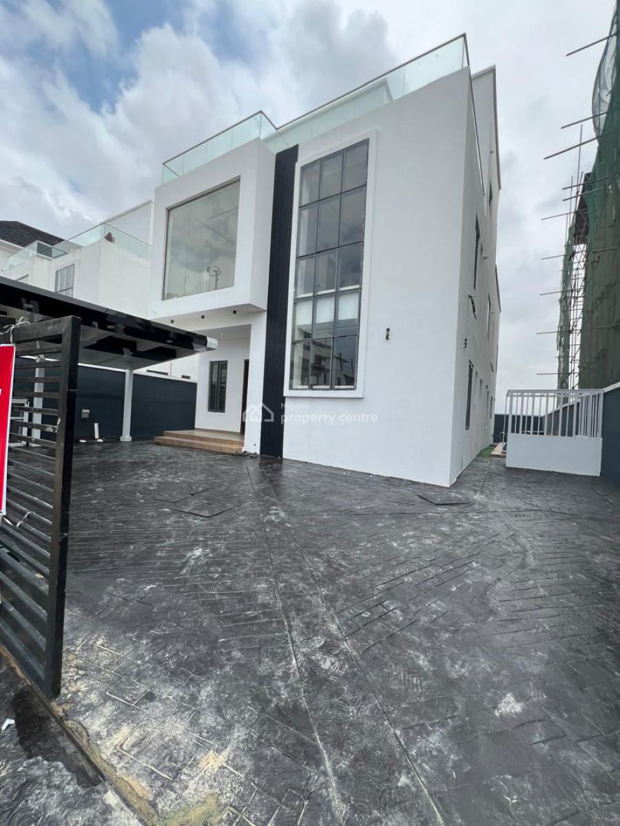 Luxury 5 Bedroom Duplex, Osapa, Lekki, Lagos, Detached Duplex for Sale