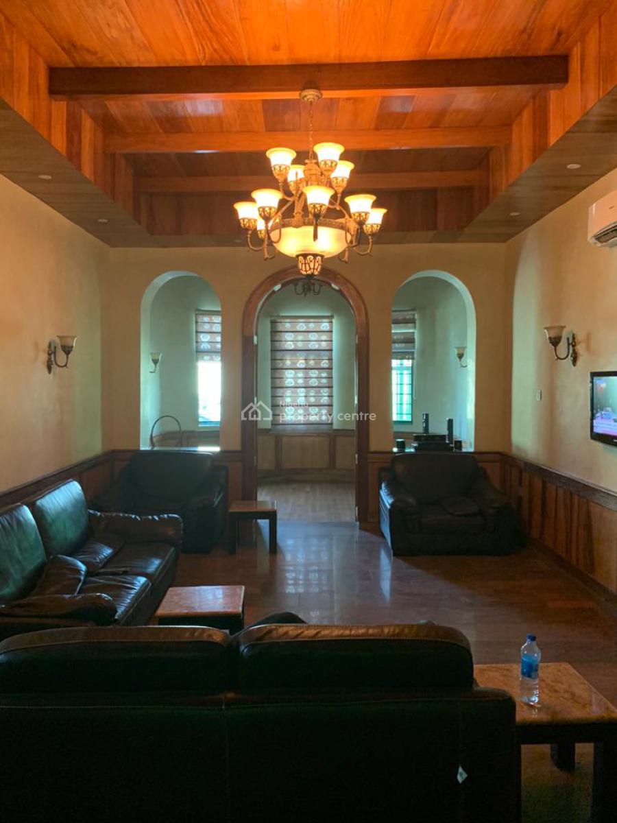 Detached House of 5 Bedrooms with Servants Quarters and  Gate House., Golden Pearl Estate, Olokonla, Ajah, Lagos, Detached Duplex for Sale