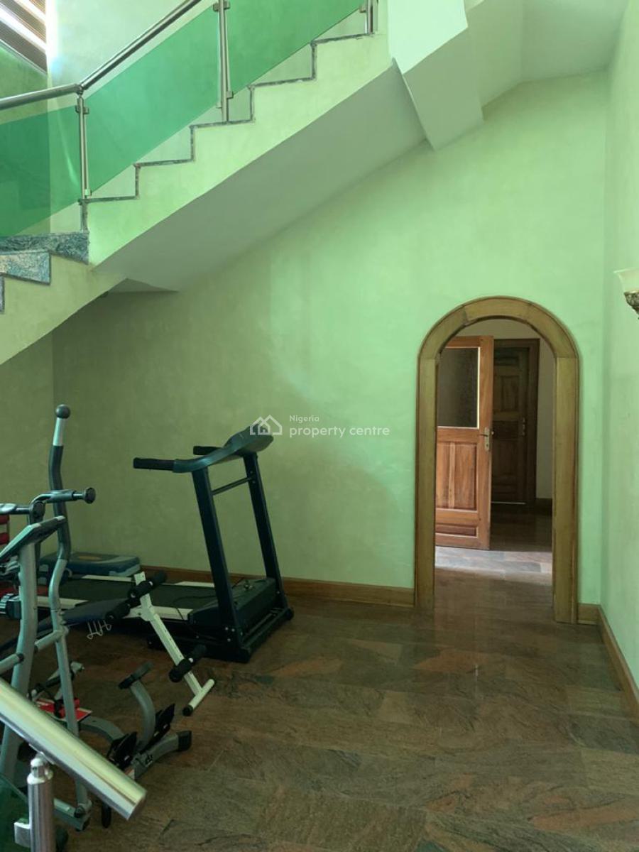 Detached House of 5 Bedrooms with Servants Quarters and  Gate House., Golden Pearl Estate, Olokonla, Ajah, Lagos, Detached Duplex for Sale