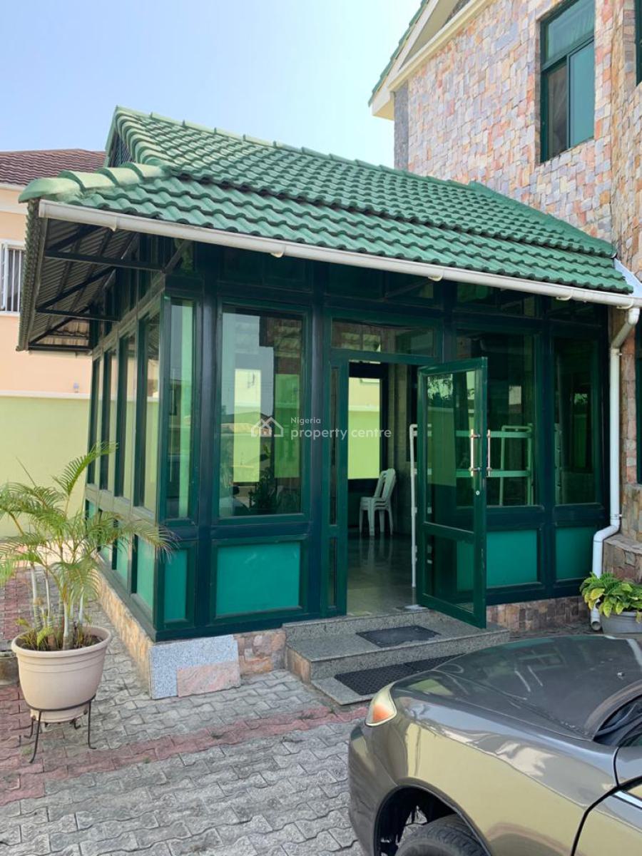 Detached House of 5 Bedrooms with Servants Quarters and  Gate House., Golden Pearl Estate, Olokonla, Ajah, Lagos, Detached Duplex for Sale
