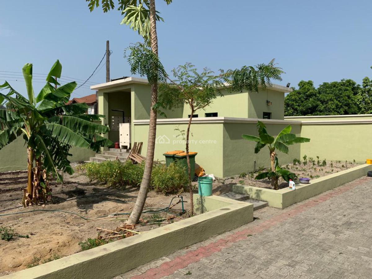 Detached House of 5 Bedrooms with Servants Quarters and  Gate House., Golden Pearl Estate, Olokonla, Ajah, Lagos, Detached Duplex for Sale