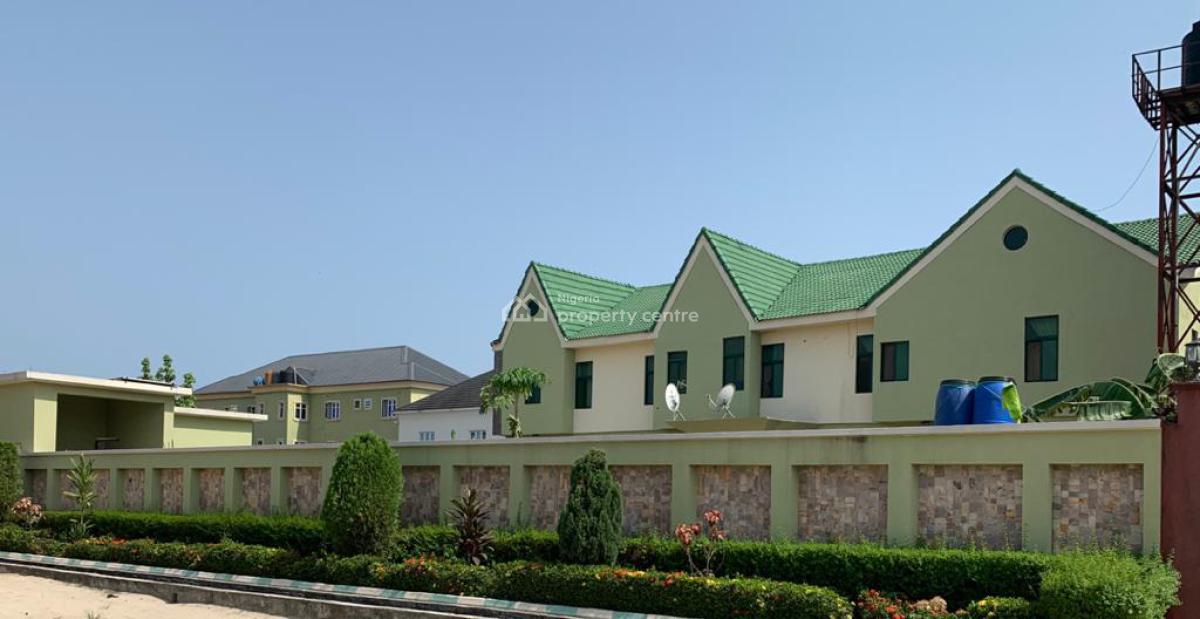 Detached House of 5 Bedrooms with Servants Quarters and  Gate House., Golden Pearl Estate, Olokonla, Ajah, Lagos, Detached Duplex for Sale